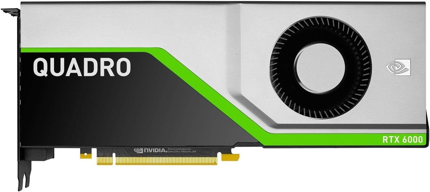 Nvidia Quadro RTX 6000 24GB GDDR6 384-Bit Graphics Card - mbatraders (1)