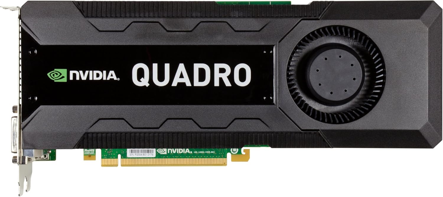 PNY NVIDIA Quadro K5000, 4GB GDDR5 256-Bit Video Graphics Card - mbatraders (1)