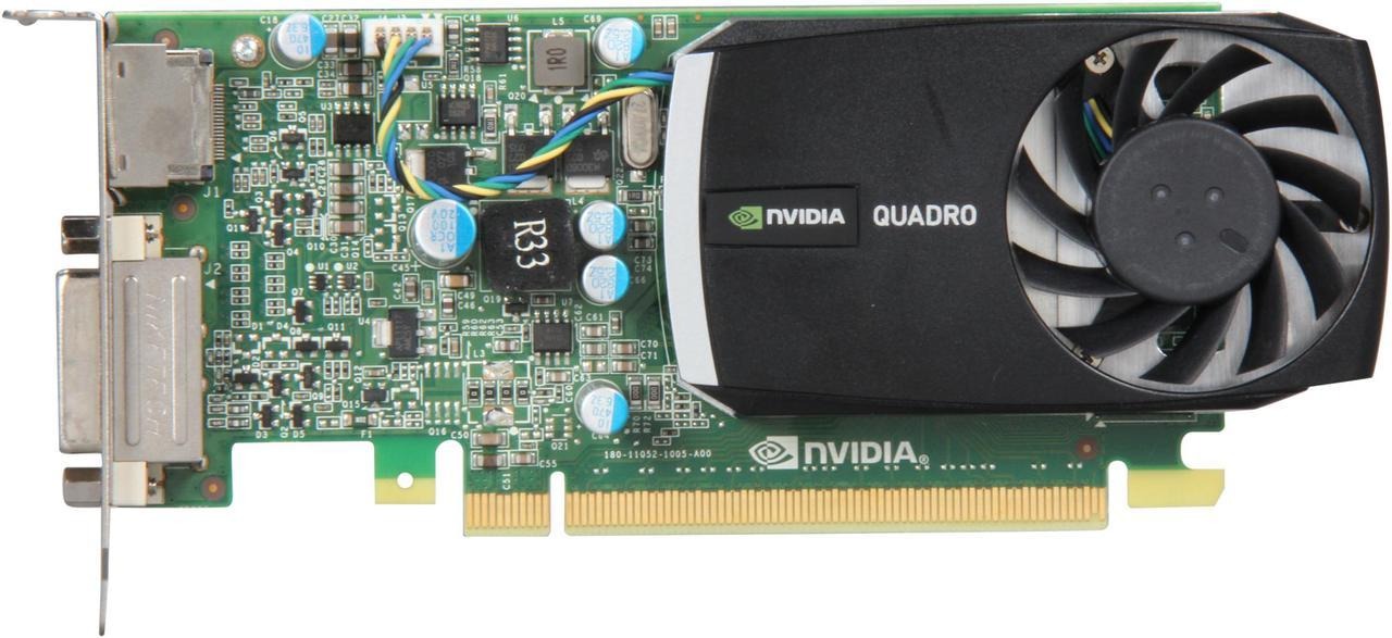 PNY Nvidia Quadro 400 512MB DDR3 64-bit Graphics Card - mbatraders (1)