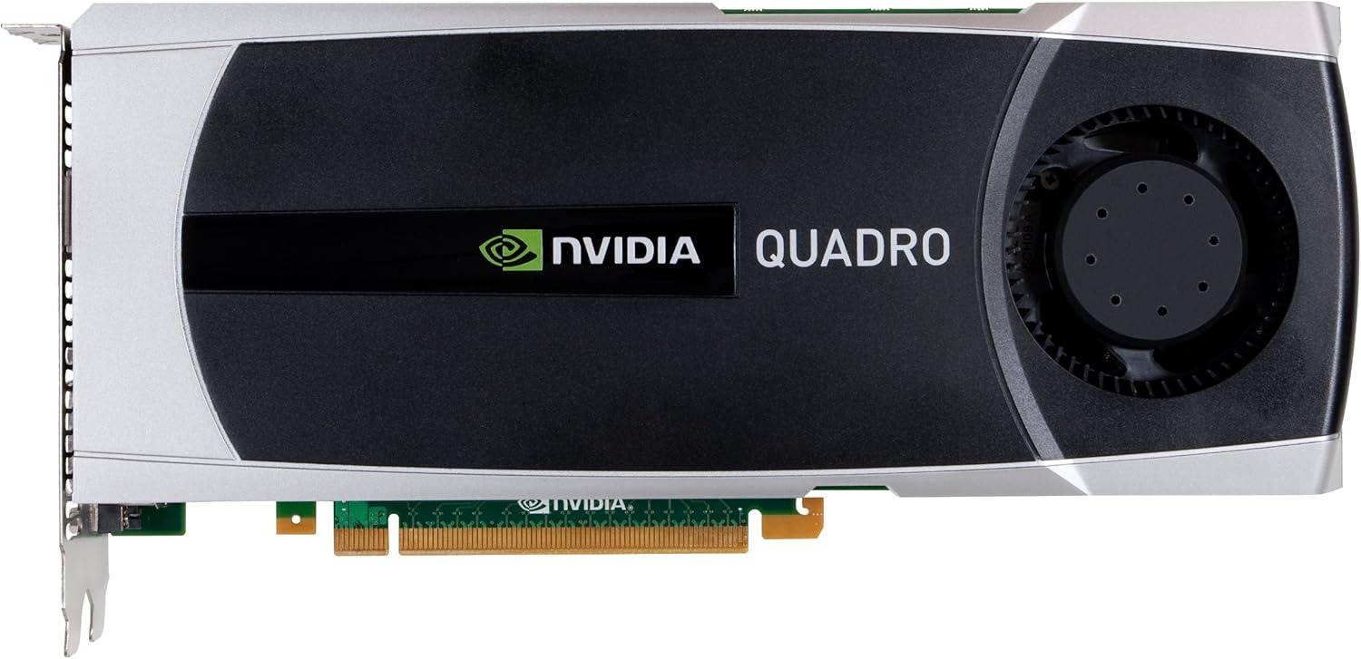 PNY Nvidia Quadro 6000 6GB GDDR5 384-bit Graphics Card - mbatraders (1)