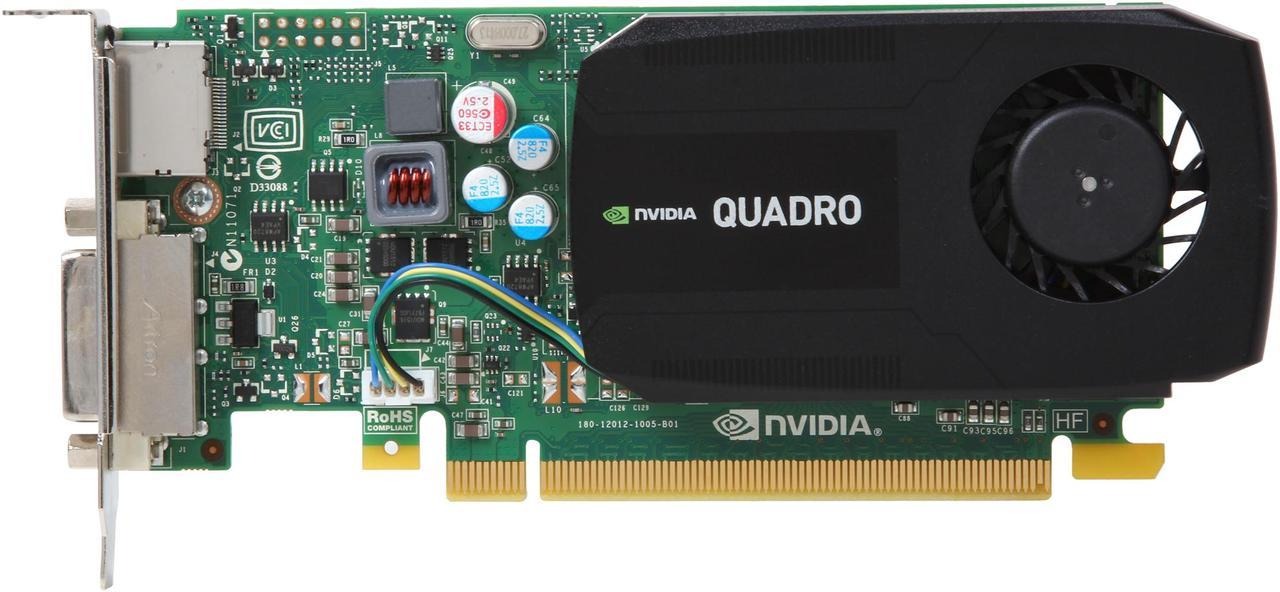 PNY Nvidia Quadro K420 1GB DDR3 128-bit Video Graphics Card - mbatraders (1)