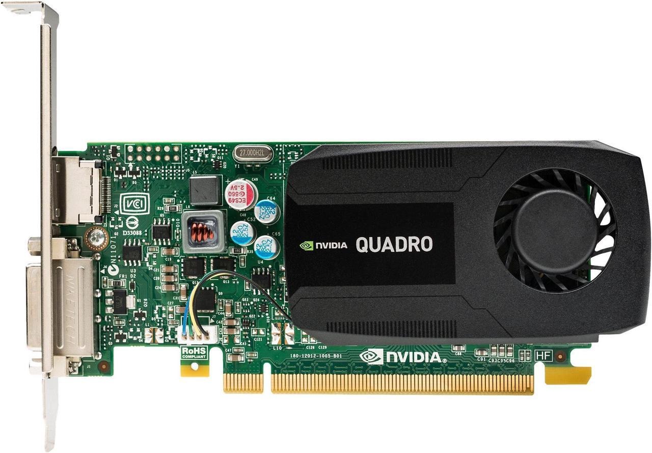 PNY Nvidia Quadro K420 2GB DDR3 128-bit Graphics Card - mbatraders (1)