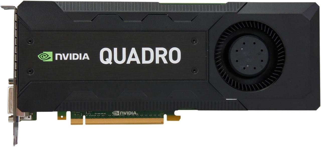 PNY Nvidia Quadro K5200 8GB 256-bit GDDR5 Graphics Card - mbatraders (1)