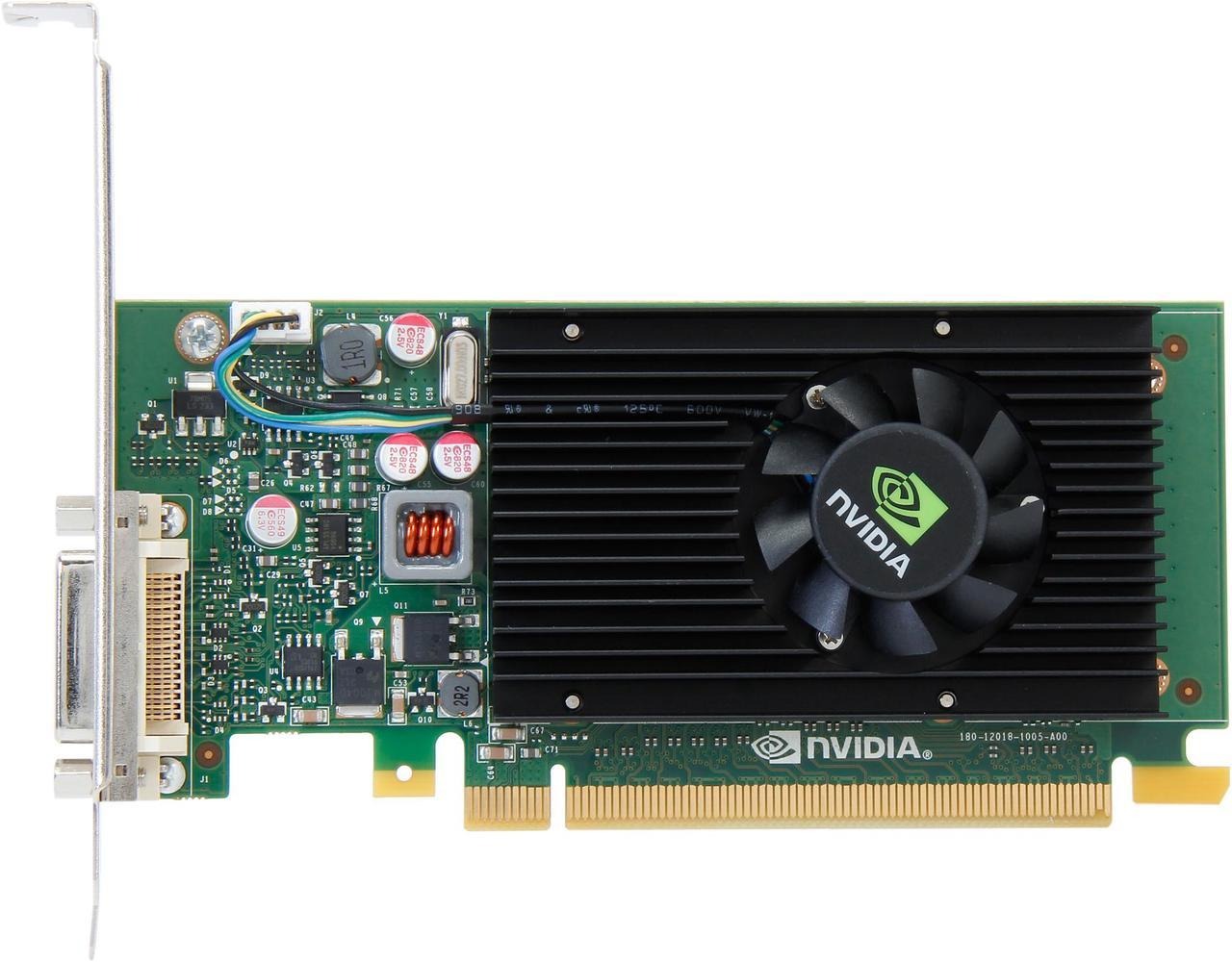 PNY Nvidia Quadro NVS 315 1GB DDR3 64-bit Graphics Card - mbatraders (1)