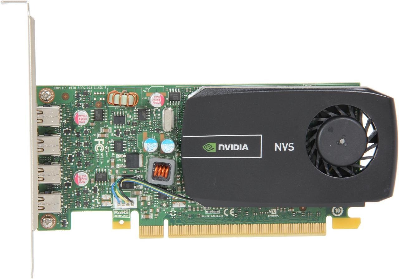 PNY Nvidia Quadro NVS 510 2GB DDR3 128-bit Graphics Card - mbatraders (1)