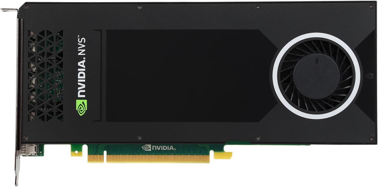 PNY Nvidia Quadro NVS 810 4GB DDR3 128-bit Graphics Card - mbatraders (1)