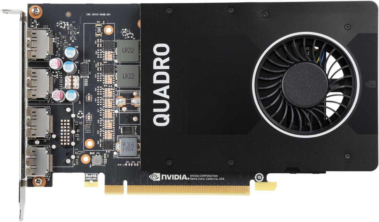 PNY Nvidia Quadro P2000 5GB GDDR5 160-Bit Graphics Card - mbatraders (1)