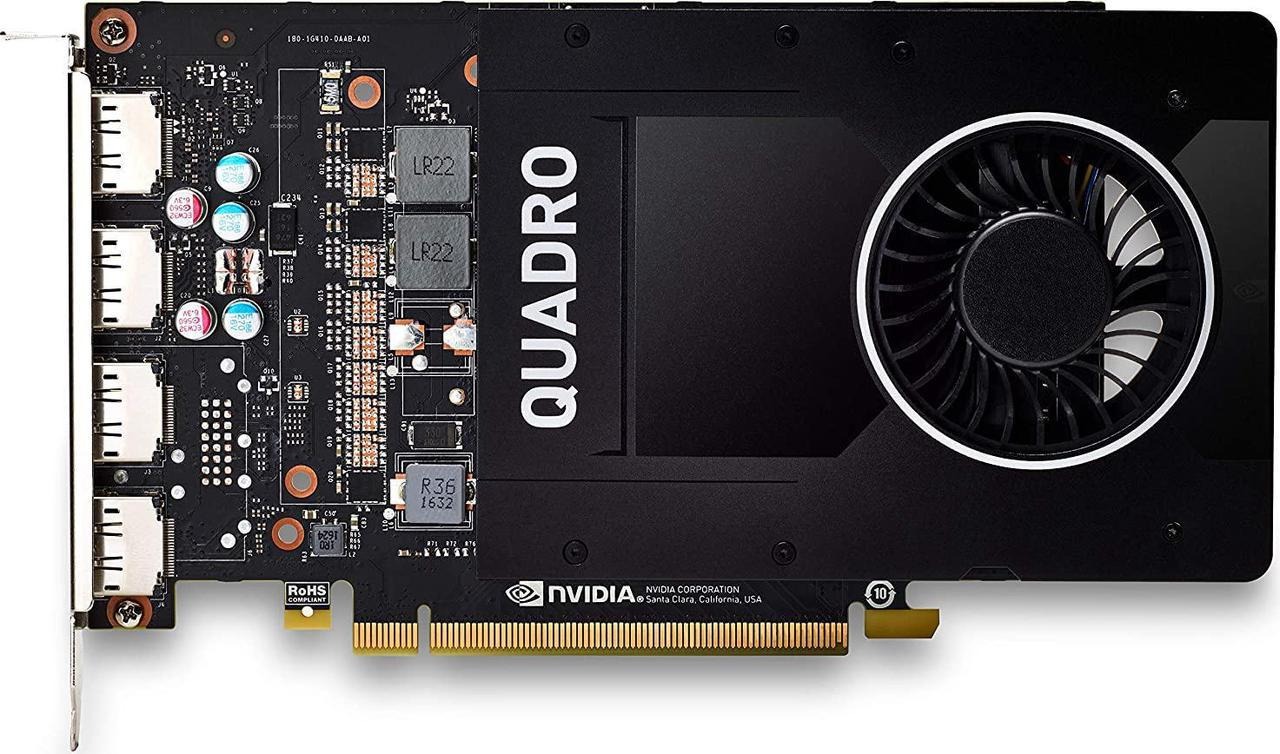 PNY Nvidia Quadro P2200 5GB GDDR5 160-Bit Graphics Card - mbatraders (1)