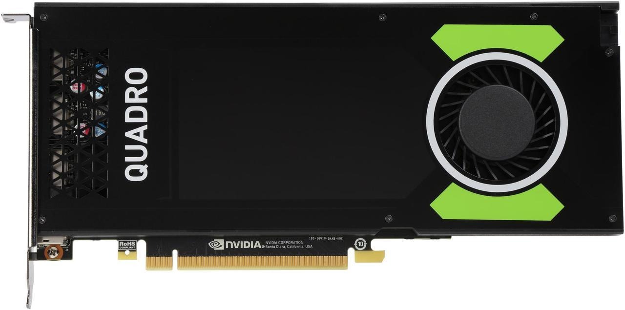 PNY Nvidia Quadro P4000 8GB GDDR5 256-Bit Graphics Card