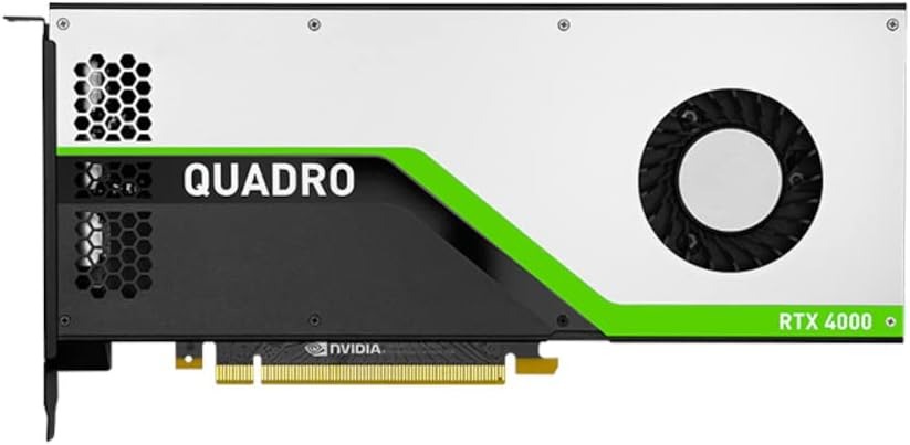 PNY Nvidia Quadro RTX 4000 8GB GDDR6 256-Bit Graphics Card - mbatraders (1)