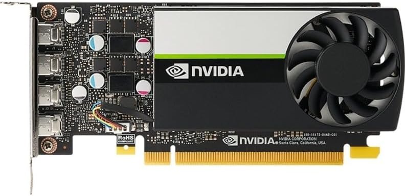 PNY Nvidia Quadro T1000 4GB GDDR6 128-Bit Graphics Card - mbatraders (1)