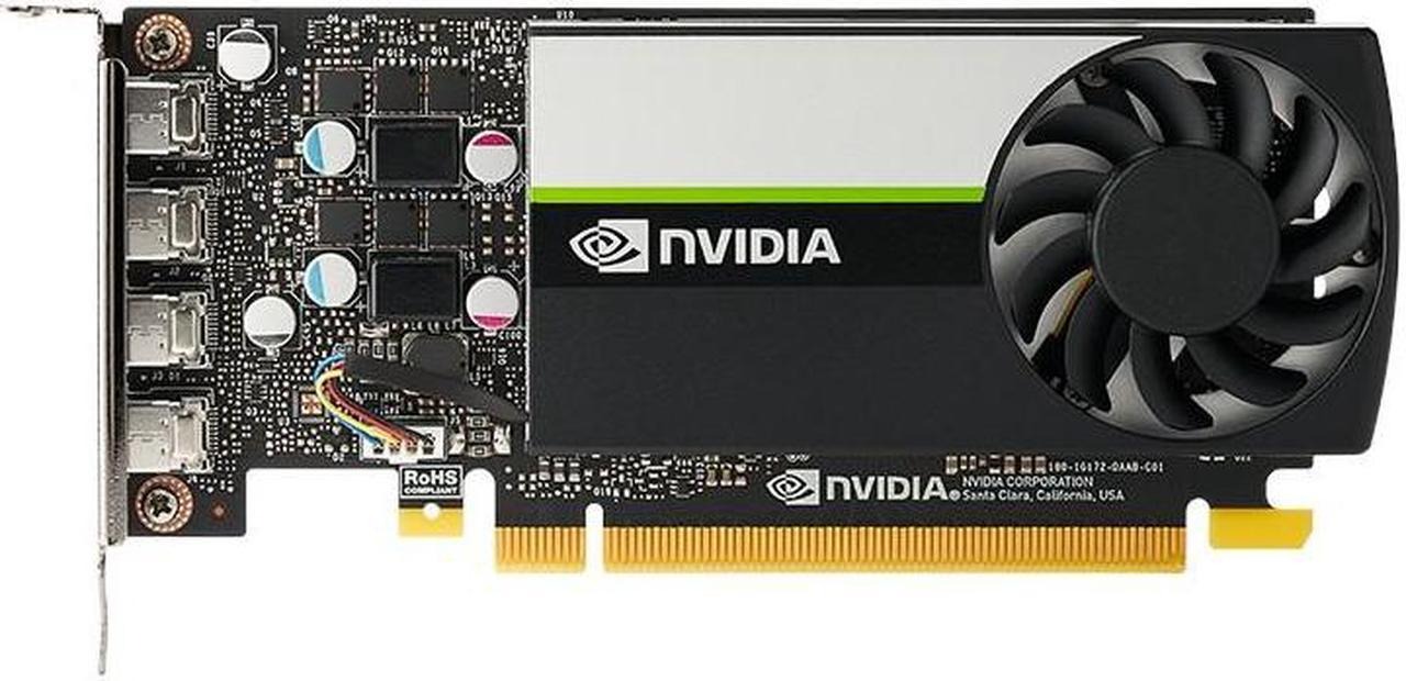 PNY Nvidia Quadro T1000 8GB GDDR6 128-Bit Graphics Card - mbatraders (1)