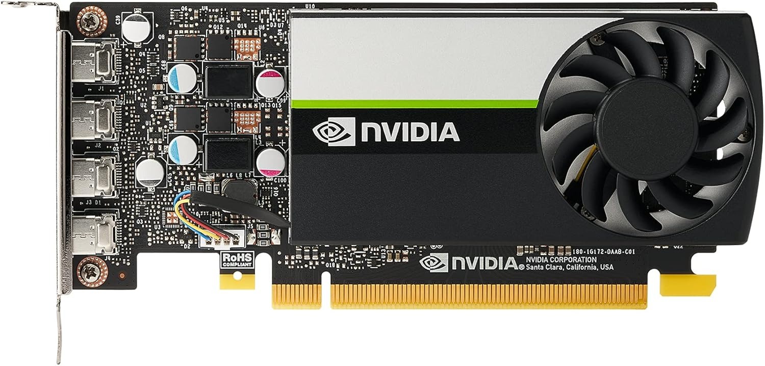 PNY Nvidia Quadro T600 4GB GDDR6 128-Bit Video Graphics Card (Used) - mbatraders (1)