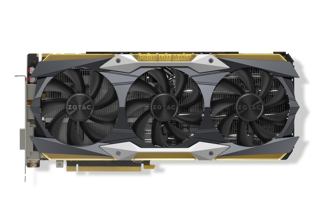 ZOTAC GTX 1080 Ti 11GB GDDR5 352-Bit AMP Graphics Card - mbatraders (1)
