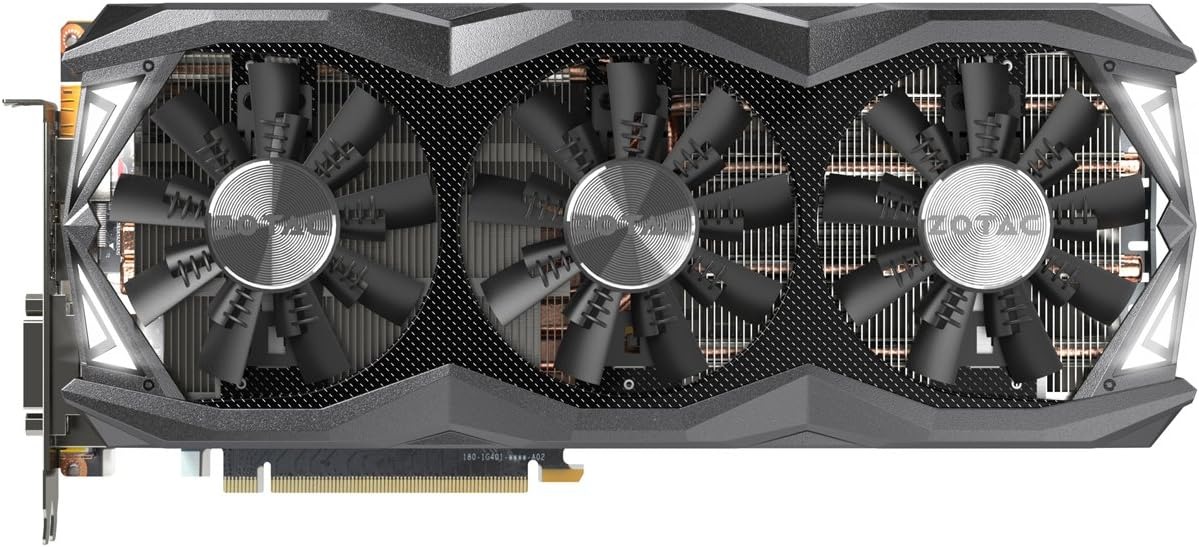 ZOTAC GTX 980Ti Extreme 6GB GDDR5 384-Bit Graphics Card - mbatraders (1)