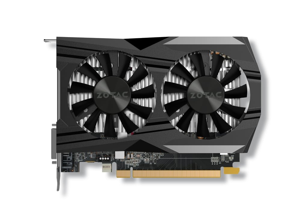 ZOTAC GeForce GTX 1050 Ti 4GB GDDR5 128-Bit Graphics Card - mbatraders (1)