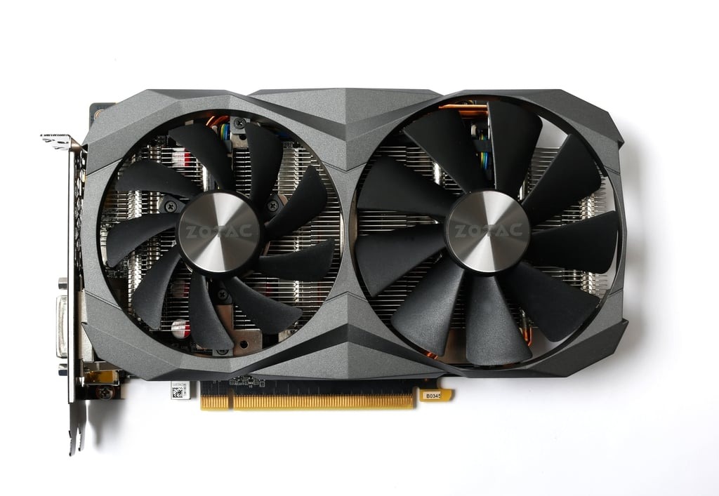 ZOTAC GeForce GTX 1060 6GB GDDR5X 192-Bit Graphics Card - mbatraders (1)