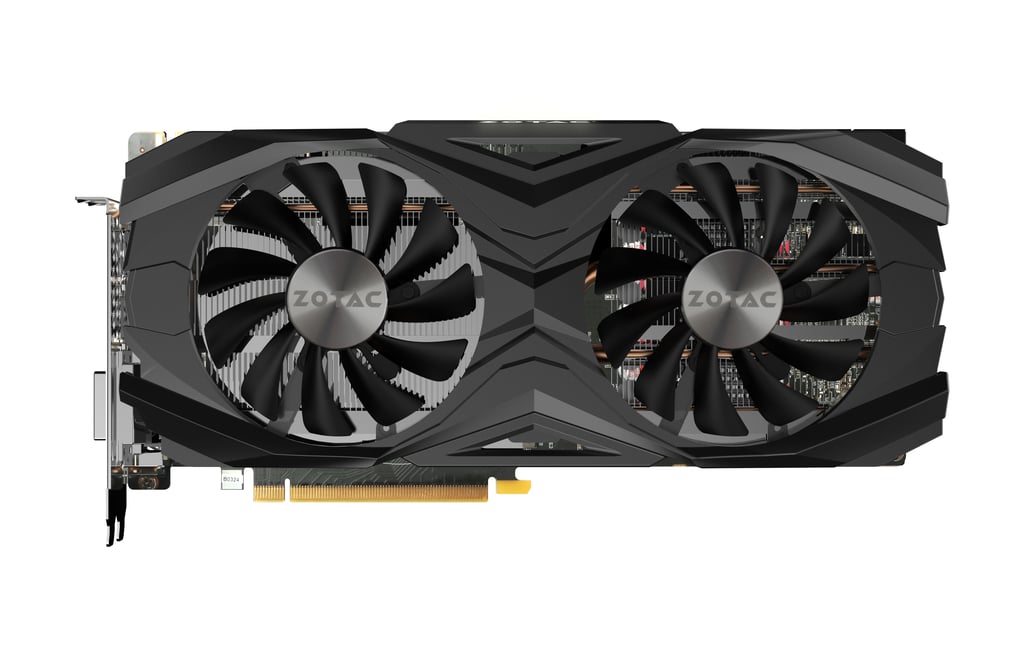 ZOTAC GeForce GTX 1070 Ti 8GB GDDR5 256-Bit Graphics Card - mbatraders (1)