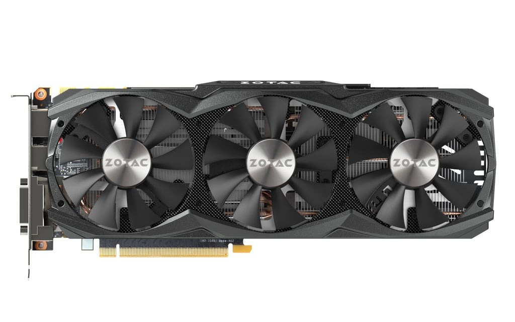 ZOTAC GeForce® GTX 1070 8GB GDDR5 256-Bit Gaming Graphics Card - mbatraders (1)