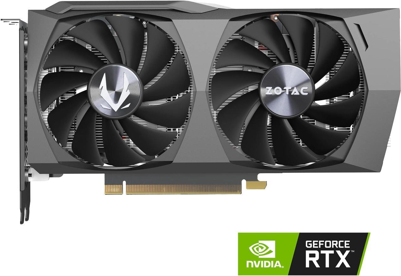 Zotac GeForce RTX 3050 8GB GDDR6 128-bit Graphics Card - mbatraders (1)