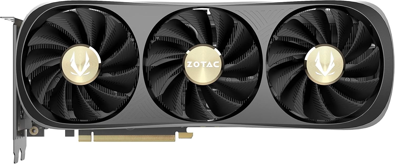 Zotac GeForce RTX 4070 Ti Trinity OC DLSS 3 12GB GDDR6X 192-bit Graphics Card - mbatraders (1)