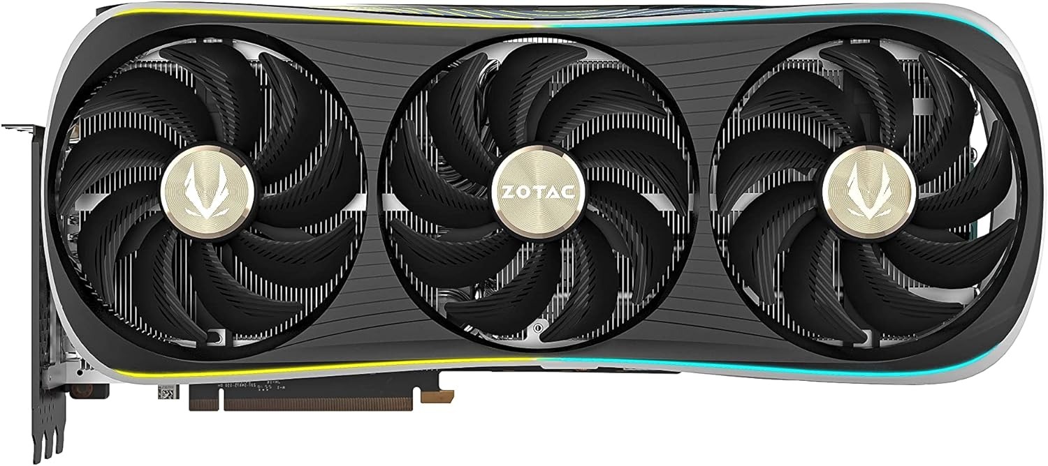 Zotac GeForce RTX 4090 24GB GDDR6X 384-bit Graphics Card - mbatraders (1)