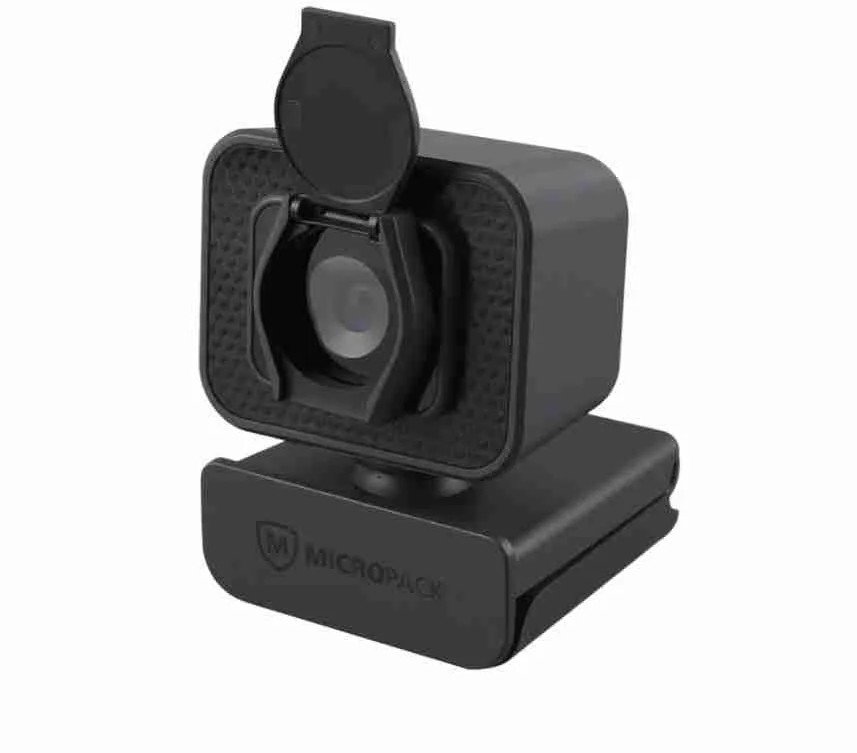 Best Price On Micropack MWB-15 Pro Stream 1080p 30fps 90d FOV Webcam In Pakistan