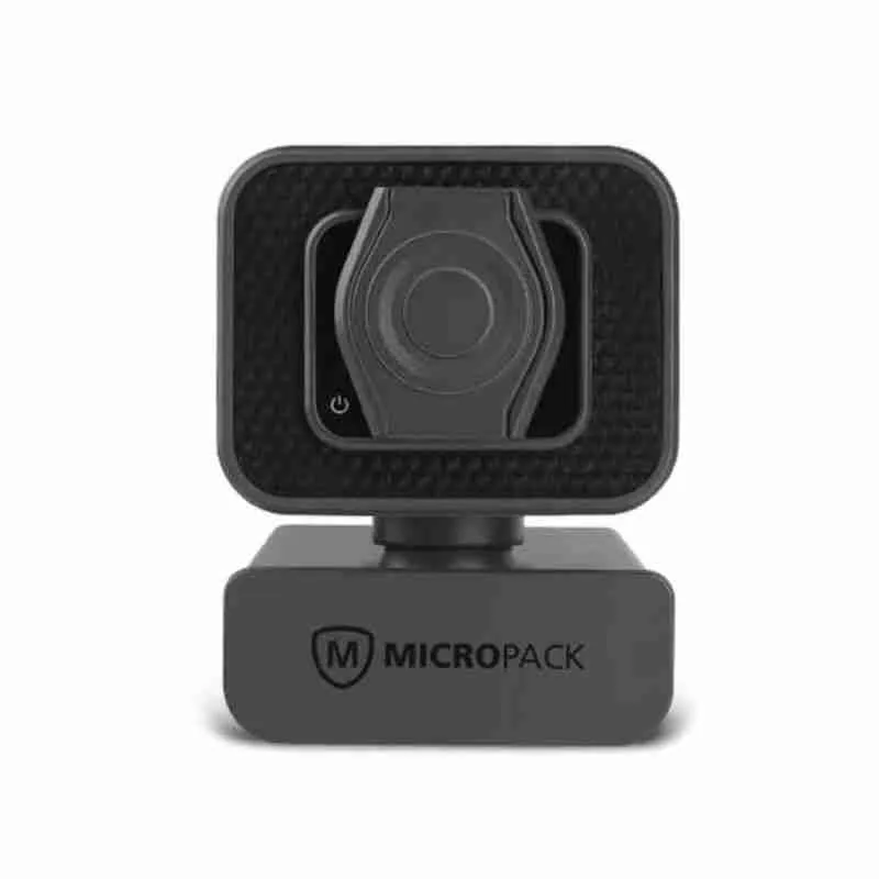 Best Price On Micropack MWB-15 Pro Stream 1080p 30fps 90d FOV Webcam In Pakistan