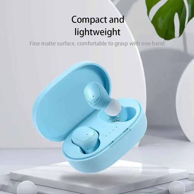 TWS A6S Headset Wireless Bluetooth Earphones (Blue) 1