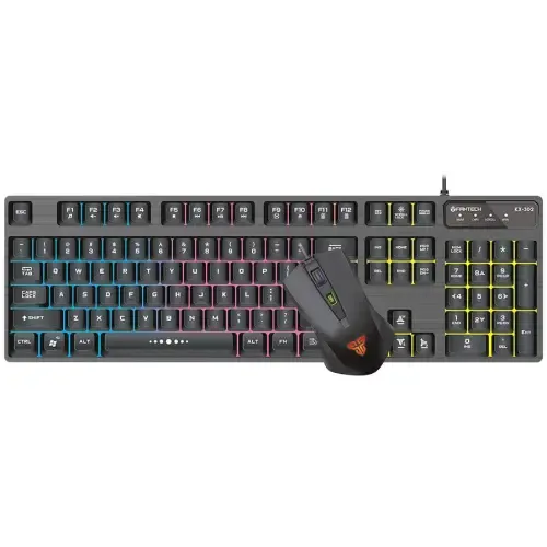 Best Price Fantech Major KX-302 Gaming Keyboard & Mouse Combo In Pakistan - mbatraders.pk
