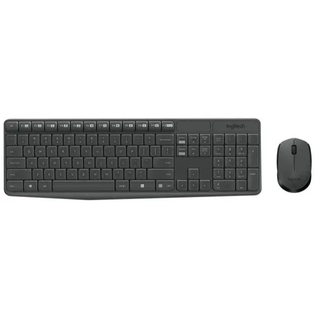 Best Price Logitech MK235 Wireless Keyboard and Mouse Combo For Windows In Pakistan - mbatraders (1)