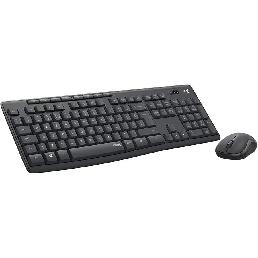 Best Price Logitech MK295 Graphite Silent Wireless Keyboard Mouse Combo In Pakistan - mbatraders (1)