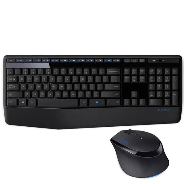 Best Price Logitech MK345 Wireless Keyboard and Mouse Combo with Palm Rest In Pakistan - mbatraders (1)