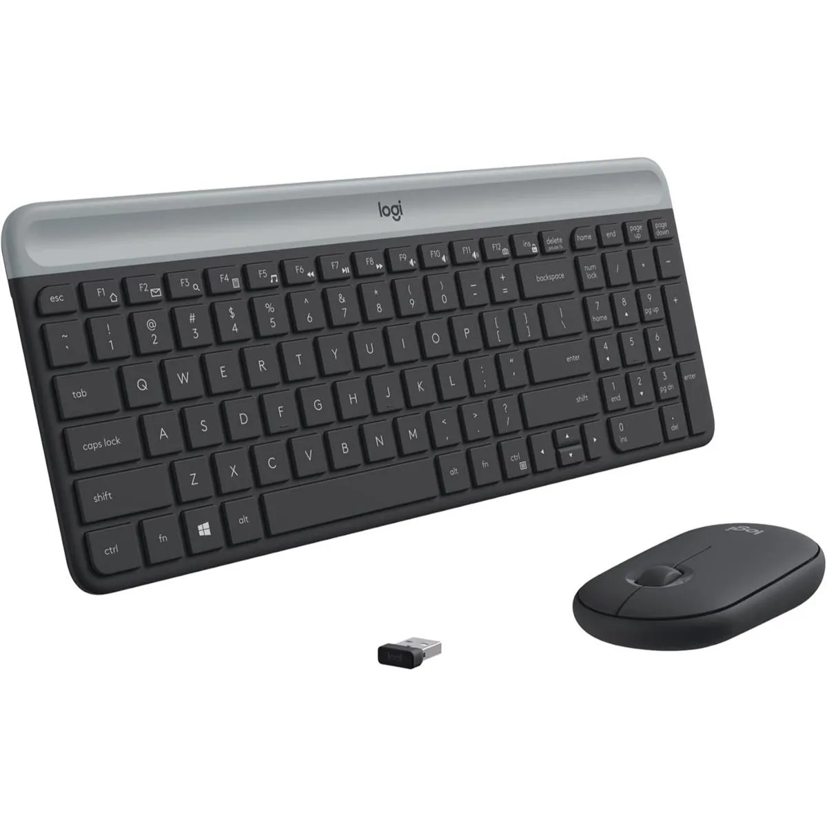 Best Price Logitech MK470 Slim Wireless Keyboard and Mouse Combo In Pakistan - mbatraders (1)