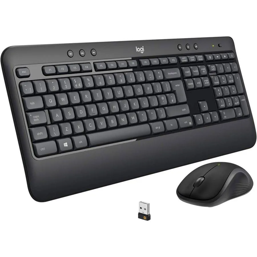 Best Price Logitech MK540 Advanced Wireless Keyboard and Mouse Combo In Pakistan - mbatraders (1)