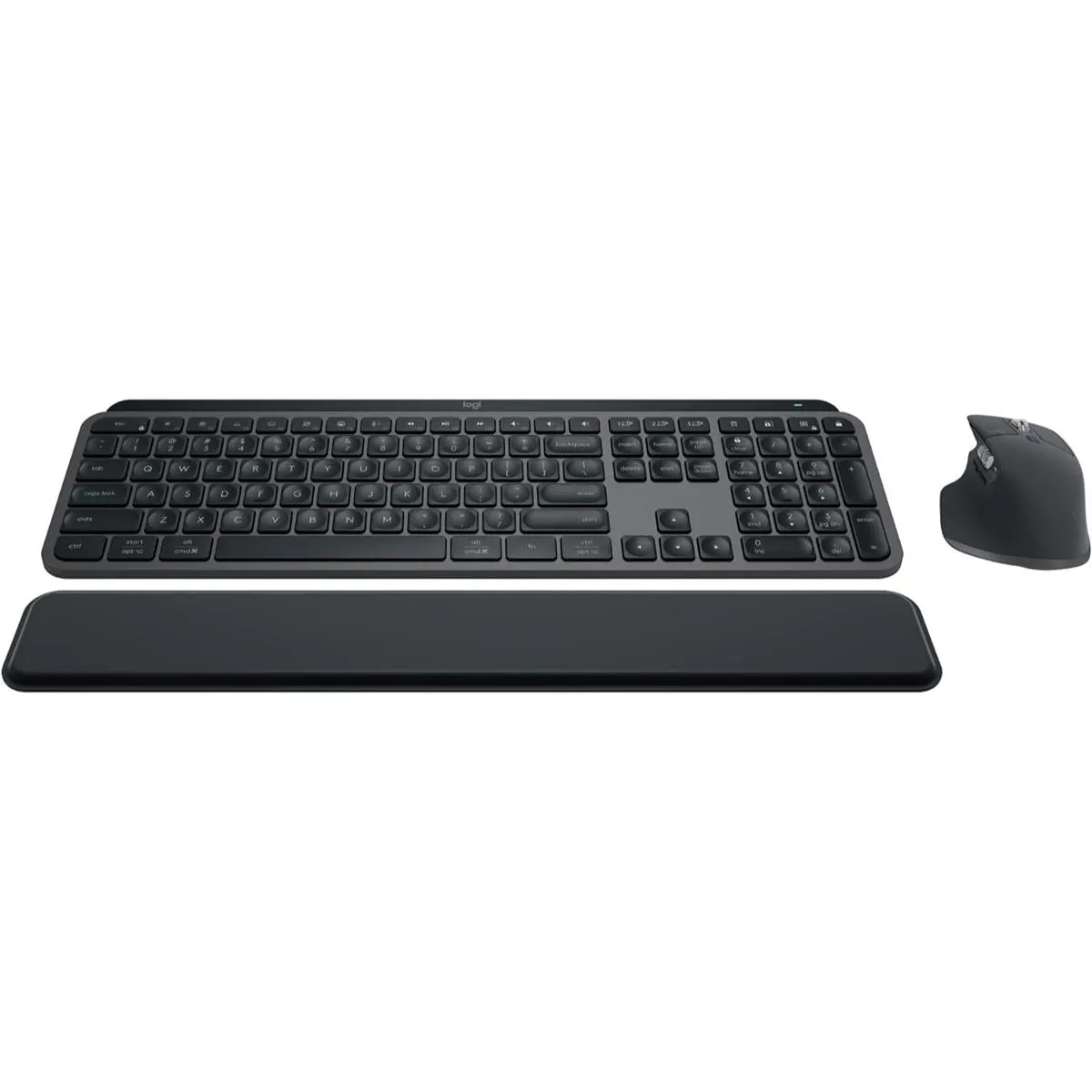 Best Price Logitech MX Keys S Combo Graphite Wireless Keyboard and Mouse In Pakistan - mbatraders (1)