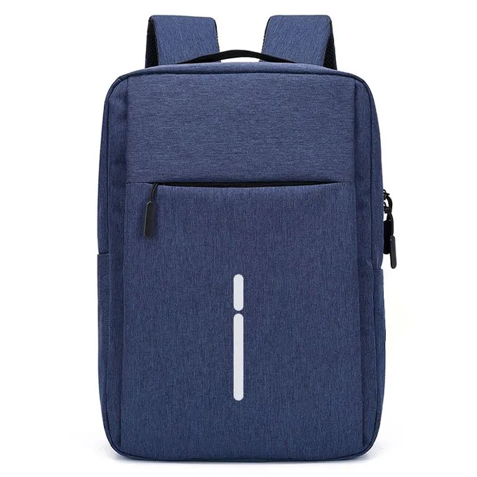 Best Price On 100% Premium Quality Travel Laptop Bag (Navy) In Pakistan - mbatraders (1)
