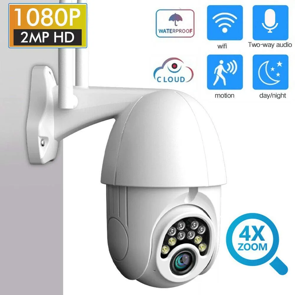 Best Price On 1080P WiFi IP Camera Wireless Outdoor CCTV HD Home Security IR Cam V380 In Pakistan - mbatraders (1)