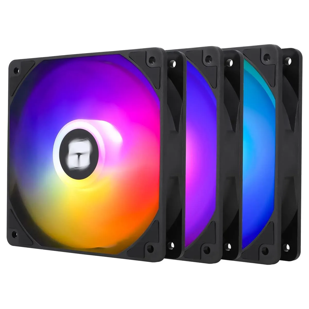 Best Price On 3Pcs Thermalright TL-C12C-S X3 CPU Fan 120mm ARGB PC Case Cooler Fans In Pakistan - mbatraders (1)