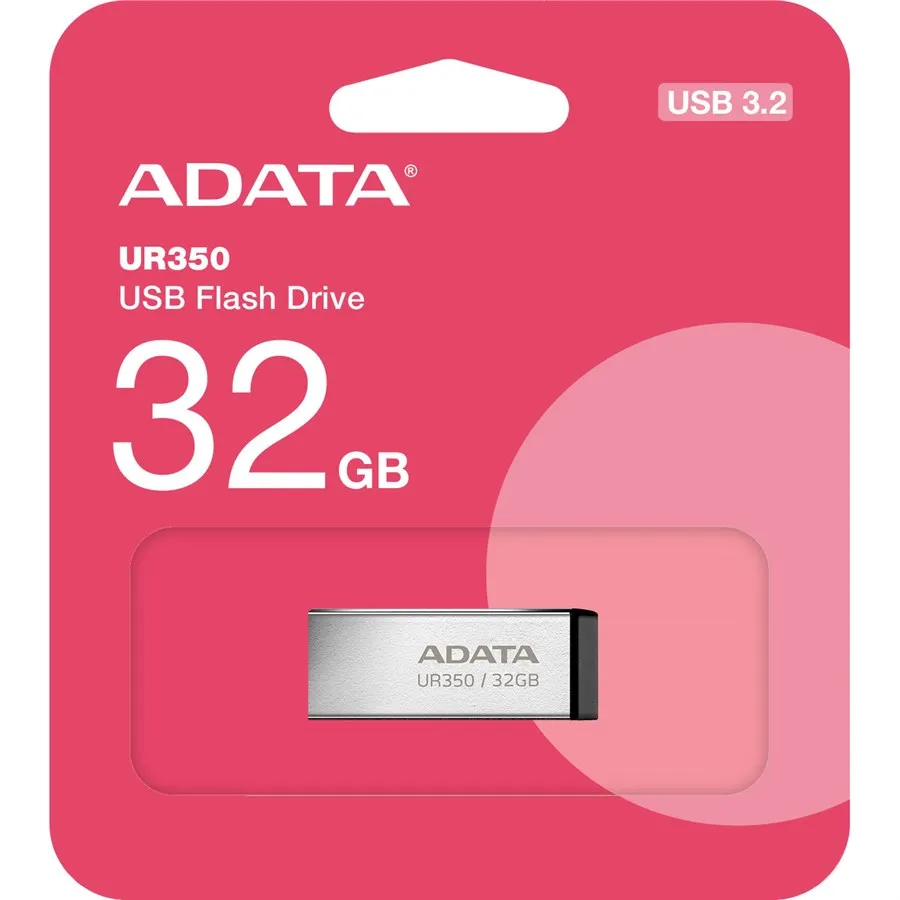 Best Price On ADATA UR350 32GB 3.2 Metal USB Flash Drive In Pakistan - mbatraders (1)