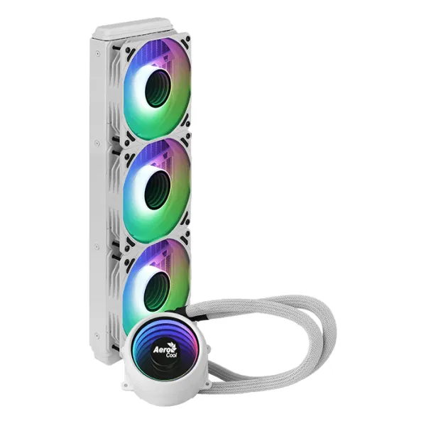 Best Price On AeroCool Mirage L360 360mm ARGB PC Liquid Cooler In Pakistan - mbatraders (1)