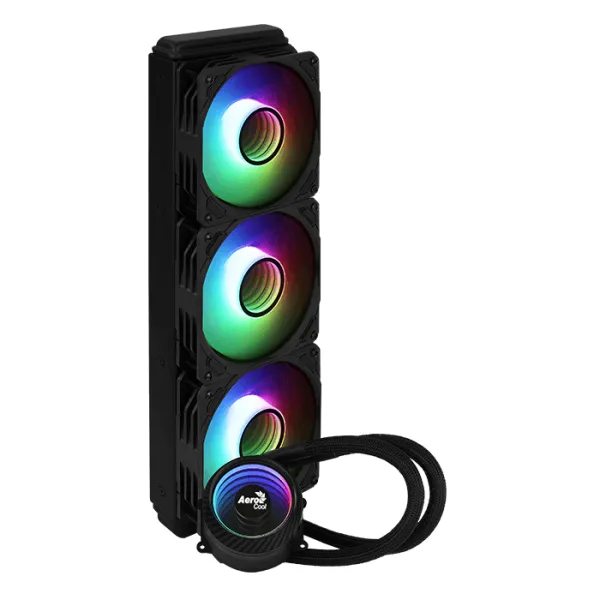 Best Price On AeroCool Mirage L360 ARGB AIO Black Liquid PC CPU Cooler In Pakistan - mbatraders (1)