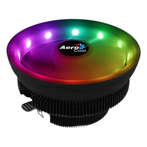 Best Price On Aerocool Core Plus ARGB Fan 12cm TDP 110W PC CPU Cooler In Pakistan - mbatrader (1)
