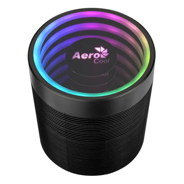 Best Price On Aerocool Mirage 5 ARGB Gaming PC CPU Cooler In Pakistan - mbatraders (1)
