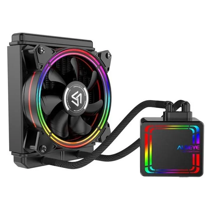 Best Price On Alseye Halo H120 4.0 AIO Gaming PC CPU Liquid Cooler In Pakistan - mbatraders (1)