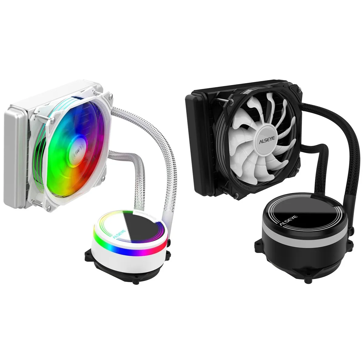 Best Price On Alseye M120 Max Series RGB AIO Gaming PC CPU Liquid Cooler In Pakistan - mbatraders (1)