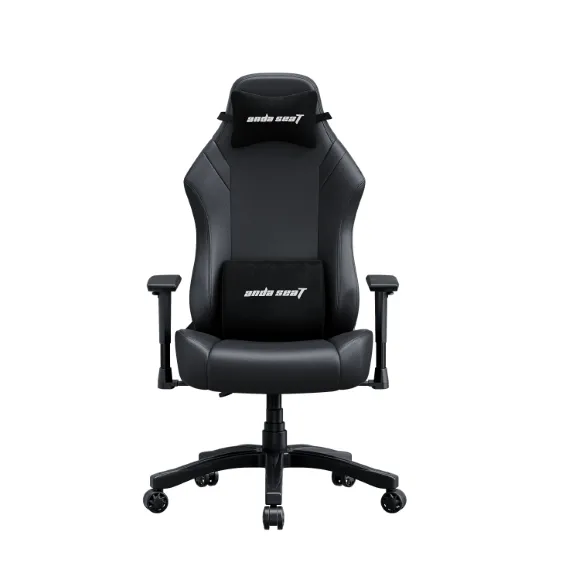Best Price On Anda Seat Luna Ergonomic Reclining Black Video Gaming Chair In Pakistan - mbatraders (1)