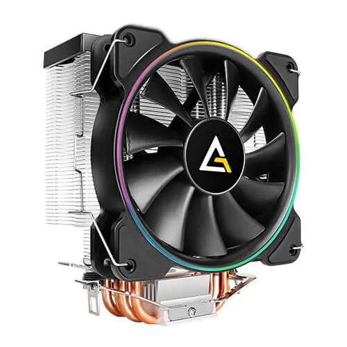 Best Price On Antec A400 RGB PC CPU Cooler 4-Pin Connector PWM Silent Fan In Pakistan - mbatraders (1)