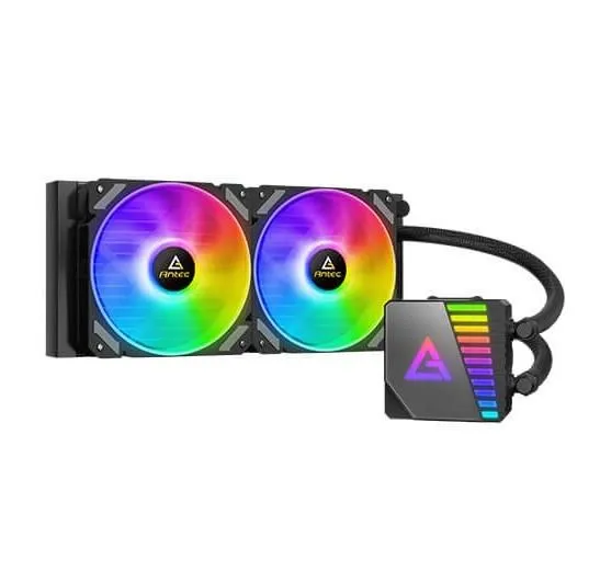 Best Price On Antec Symphony 240 ARGB 240mm AIO Gaming PC Liquid CPU Cooler In Pakistan - mbatraders (1)