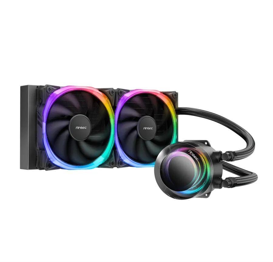Best Price On Antec Vortex 240 ARGB 240mm AIO Gaming PC Liquid CPU Cooler In Pakistan - mbatraders (1)